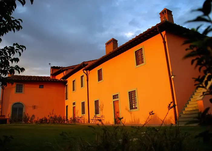 Villa Le Fonti A San Giorgio Montespertoli