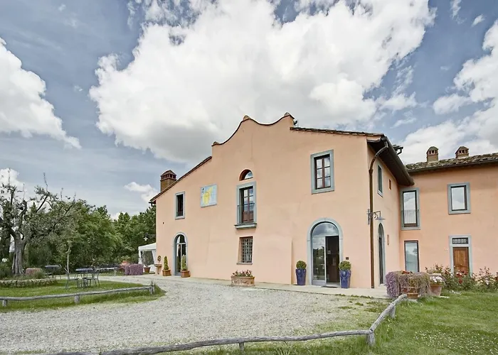 Villa Le Fonti A San Giorgio Montespertoli